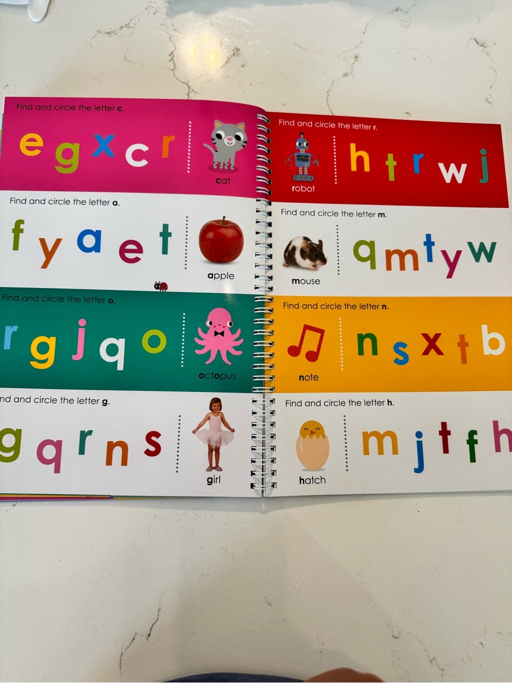 Scholastic PreK Wookbook - Picture 7 of 8
